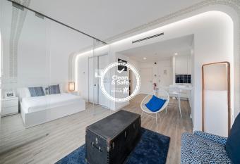 Drapes Design Apartments by An Island Apart allows 18 year olds to book a room