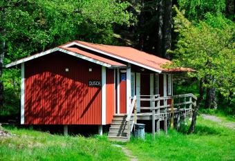 Grinda Stugby & Utw  rdshus med logi has Balcony rooms