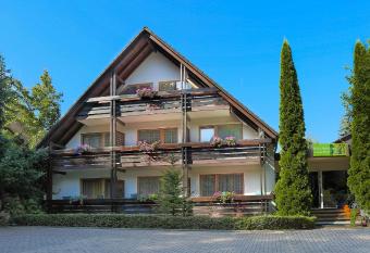 Relax Apartments Tannenhof has Balcony rooms