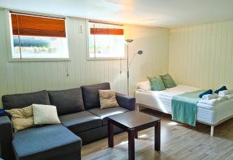 B  rdshaug studio apartment allows 18 year olds to book a room