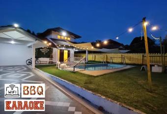 Melaka AFamosa Pool Villa The Moments Villa Lot 1319 Homestay allows 18 year olds to book a room