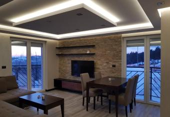 Divcibare Delux Apartman has Balcony rooms