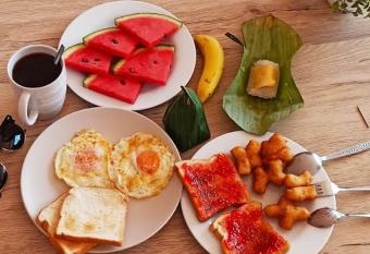 Connexion has Balcony rooms