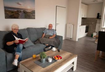 Hafen-Apartment Aurich has Balcony rooms