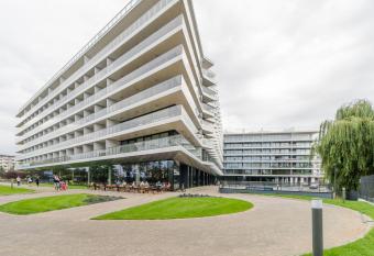 Seaside Park Private Apartment przy pla  y has Balcony rooms