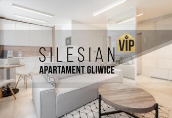 Apartament Silesian Vip Gliwice has Balcony rooms