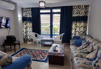 2bed rooms 95m, Garden&sea view, first floor, Family only                                     allows 18 year olds to book a room