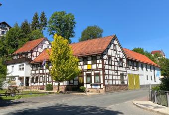 Hotel Pension Gelpkes M  hle has Balcony rooms