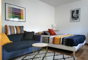 CAP NATURE - Le Studio -horaires adaptables- Id  al COUPLES et STAGIAIRES PROS has Balcony rooms