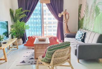 No.6 The Ease @ The only Bohemia Style at Puchong allows 18 year olds to book a room