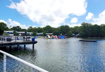 Couran Cove Resort allows 18 year olds to book a room