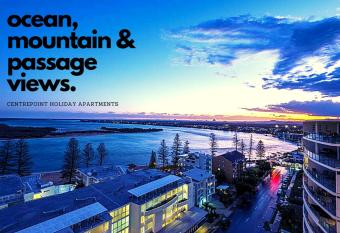 Centrepoint Apartments Caloundra has Balcony rooms