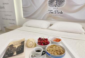 B&b Tre Perle has Balcony rooms