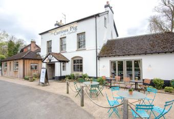 The Curious Pig in the Parlour allows 18 year olds to book a room