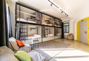 Athens Hub Hostel allows 18 year olds to book a room