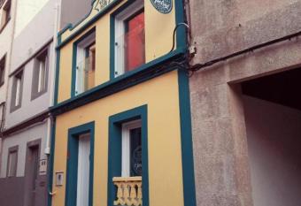 Albergue O Peirao has Balcony rooms