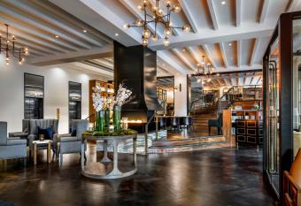 The St. Gregory Hotel has Balcony rooms