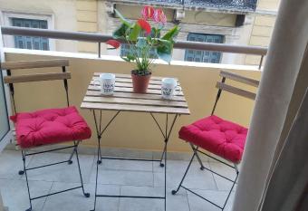 Yolanda Studios has Balcony rooms