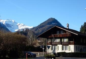 Traditional Swiss-Flat has Balcony rooms