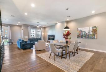 Two-level Spacious Villas with Amenities has Balcony rooms