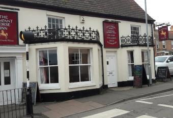 The Rampant Horse Public House allows 18 year olds to book a room