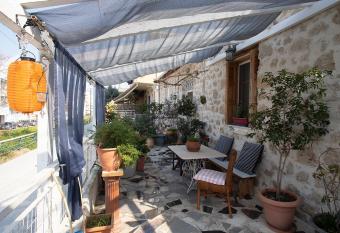 Stone suite in the center of Corinth allows 18 year olds to book a room