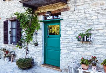 A Casa di Anna has Balcony rooms