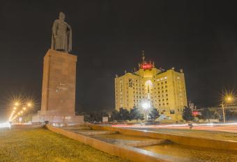 Hotel Rustavi has Balcony rooms