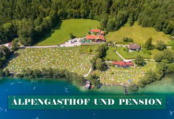 Alpengasthof Madlbauer has Balcony rooms