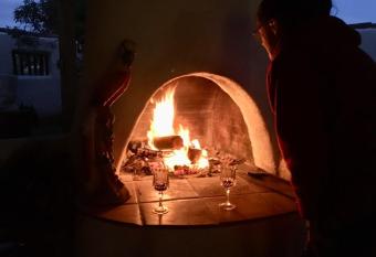 Casita at St Francis Hatch NM has Balcony rooms