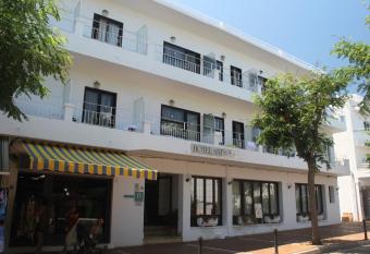 Hotel Antares has Balcony rooms