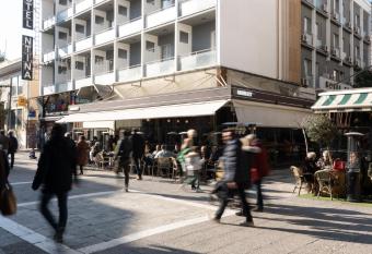 Hotel Ntinas has Balcony rooms