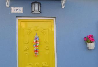 Yellow Door has Balcony rooms