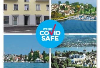 3 Doppelbett Business Apartment am Bodensee allows 18 year olds to book a room