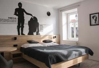 Penzion Via Ferrata has Balcony rooms