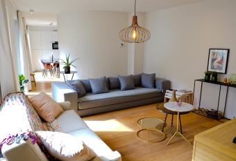 Modern Appartment in the Heart of Ghent has Balcony rooms