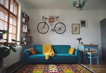 Good mornings apartment has Balcony rooms