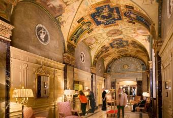 The Sherry Netherland allows 18 year olds to book a room