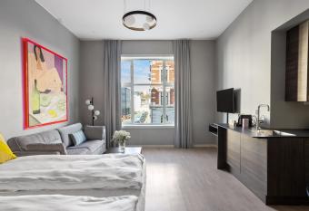 numa l Topp Apartments has Balcony rooms