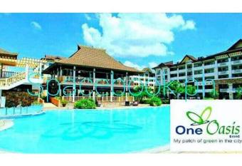 One Oasis A6 Free Pool 5mins walk SM Mall has Balcony rooms