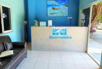 Hotelito Mar Azul allows 18 year olds to book a room