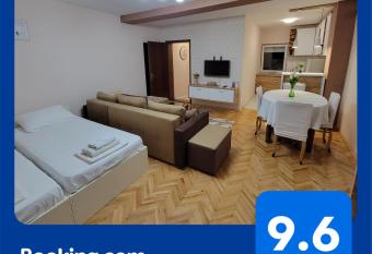 Stavrov Apartment has Balcony rooms