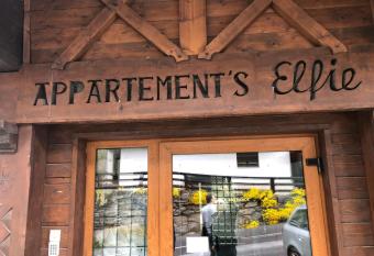 Chalet Elfie has Balcony rooms