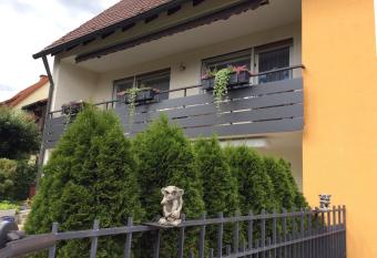 Ferienwohnung Susanna Kulmbach-Burghaig has Balcony rooms