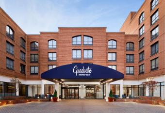 Graduate by Hilton Annapolis allows 18 year olds to book a room