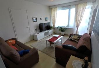City centre apartment Siilinj  rvi has Balcony rooms