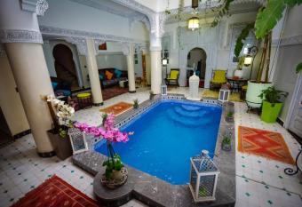 9 bedrooms property with city view private pool and terrace at Medina Marrakech has Balcony rooms