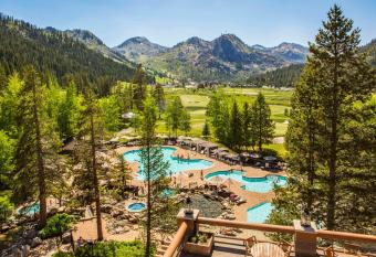 Everline Resort and Spa, Lake Tahoe has Balcony rooms