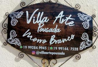 Villa Arte Pousada Morro Branco has Balcony rooms
