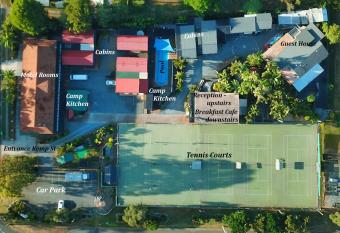 T s Resort & Motel has Balcony rooms